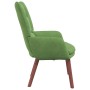 Sillón Relajante de Terciopelo Verde Claro | Foro24.es | Tu tienda online para hogar, jardín y más Foro24.es