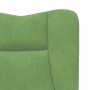 Sillón Relajante de Terciopelo Verde Claro | Foro24.es | Tu tienda online para hogar, jardín y más Foro24.es