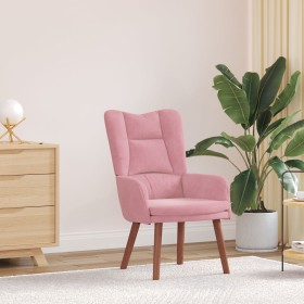 Sillón Relax Pink Velvet