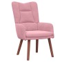 Sillón Relax Pink Velvet de , Sillones - Ref: Foro24-42001807, Precio: 95,95 €