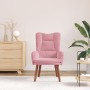Sillón Relax Pink Velvet de , Sillones - Ref: Foro24-42001807, Precio: 95,95 €