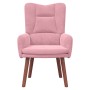 Sillón Relax Pink Velvet de , Sillones - Ref: Foro24-42001807, Precio: 95,95 €