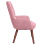 Sillón Relax Pink Velvet de , Sillones - Ref: Foro24-42001807, Precio: 95,95 €