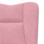 Sillón Relax Pink Velvet de , Sillones - Ref: Foro24-42001807, Precio: 95,95 €