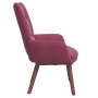Sillón Relaxante de Terciopelo Rojo Vino | Foro24.es | Tu tienda online para hogar, jardín y más Foro24.es