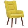 Sillón relajante  de terciopelo amarillo | Foro24.es | Tu tienda online para hogar, jardín y más Foro24.es