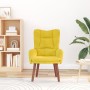 Sillón relajante  de terciopelo amarillo | Foro24.es | Tu tienda online para hogar, jardín y más Foro24.es