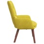 Sillón relajante  de terciopelo amarillo | Foro24.es | Tu tienda online para hogar, jardín y más Foro24.es