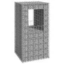 Cesta poste de gaviones de hierro 50x50x100 cm by vidaXL, fence posts - Ref: Foro24-151268, Price: 46,49 €, Discount: %