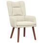 Sillón Relaxante de Velvet Crema | Foro24.es | Tu tienda online para hogar, jardín y más Foro24.es