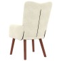Sillón Relaxante de Velvet Crema | Foro24.es | Tu tienda online para hogar, jardín y más Foro24.es