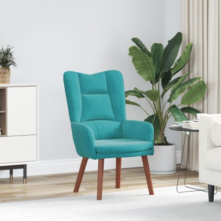 Sillón Relajante Turquesa de | Foro24.es | Tu tienda online para hogar, jardín y más Foro24.es