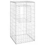 Eisen-Gabionen-Postkorb 50x50x100 cm von vidaXL, Zaunpfosten - Ref: Foro24-151268, Preis: 47,21 €, Rabatt: %