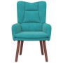 Sillón Relajante Turquesa de | Foro24.es | Tu tienda online para hogar, jardín y más Foro24.es