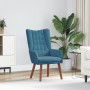 Sillón relajante de terciopelo azul von , Sessel - Ref: Foro24-42001813, Preis: 98,70 €, Rabatt: %