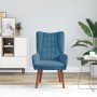Sillón relajante de terciopelo azul von , Sessel - Ref: Foro24-42001813, Preis: 98,70 €, Rabatt: %