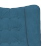 Sillón relajante de terciopelo azul von , Sessel - Ref: Foro24-42001813, Preis: 98,70 €, Rabatt: %