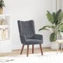 Sillón Relax Gris Oscuro Terciopelo | Foro24.es | Tu tienda online para hogar, jardín y más Foro24.es
