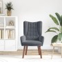 Sillón Relax Gris Oscuro Terciopelo | Foro24.es | Tu tienda online para hogar, jardín y más Foro24.es