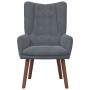 Sillón Relax Gris Oscuro Terciopelo | Foro24.es | Tu tienda online para hogar, jardín y más Foro24.es
