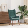 Sillón Relaxante de Terciopelo Verde Oscuro | Foro24.es | Tu tienda online para hogar, jardín y más Foro24.es