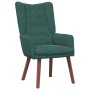 Sillón Relaxante de Terciopelo Verde Oscuro | Foro24.es | Tu tienda online para hogar, jardín y más Foro24.es