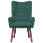 Sillón Relaxante de Terciopelo Verde Oscuro | Foro24.es | Tu tienda online para hogar, jardín y más Foro24.es