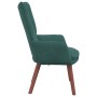 Sillón Relaxante de Terciopelo Verde Oscuro | Foro24.es | Tu tienda online para hogar, jardín y más Foro24.es