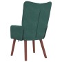 Sillón Relaxante de Terciopelo Verde Oscuro | Foro24.es | Tu tienda online para hogar, jardín y más Foro24.es