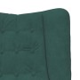 Sillón Relaxante de Terciopelo Verde Oscuro | Foro24.es | Tu tienda online para hogar, jardín y más Foro24.es