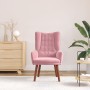 Sillón Relajante de Terciopelo Rosa | Foro24.es | Tu tienda online para hogar, jardín y más Foro24.es
