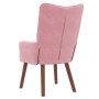 Sillón Relajante de Terciopelo Rosa | Foro24.es | Tu tienda online para hogar, jardín y más Foro24.es