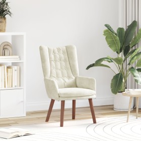 Sillón Relajante Velvet Crema