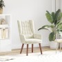 Sillón Relajante Velvet Crema | Foro24.es | Tu tienda online para hogar, jardín y más Foro24.es