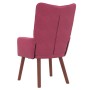 Sillón relajante color rojo vino de terciopelo von , Sessel - Ref: Foro24-42001819, Preis: 98,70 €, Rabatt: %