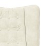 Sillón Relajante Velvet Crema | Foro24.es | Tu tienda online para hogar, jardín y más Foro24.es
