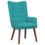 Sillón relajante terciopelo turquesa | Foro24.es | Tu tienda online para hogar, jardín y más Foro24.es