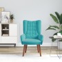 Sillón relajante terciopelo turquesa | Foro24.es | Tu tienda online para hogar, jardín y más Foro24.es
