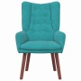 Sillón relajante terciopelo turquesa | Foro24.es | Tu tienda online para hogar, jardín y más Foro24.es