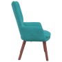 Sillón relajante terciopelo turquesa | Foro24.es | Tu tienda online para hogar, jardín y más Foro24.es