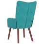 Sillón relajante terciopelo turquesa | Foro24.es | Tu tienda online para hogar, jardín y más Foro24.es