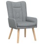 Sillón Relax  de Tela Gris Claro | Foro24.es | Tu tienda online para hogar, jardín y más Foro24.es