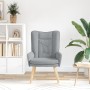 Sillón Relax  de Tela Gris Claro | Foro24.es | Tu tienda online para hogar, jardín y más Foro24.es