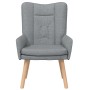 Sillón Relax  de Tela Gris Claro | Foro24.es | Tu tienda online para hogar, jardín y más Foro24.es