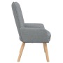 Sillón Relax  de Tela Gris Claro | Foro24.es | Tu tienda online para hogar, jardín y más Foro24.es