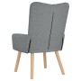 Sillón Relax  de Tela Gris Claro | Foro24.es | Tu tienda online para hogar, jardín y más Foro24.es