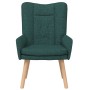 Sillón Relax de  en Tela Verde Oscuro | Foro24.es | Tu tienda online para hogar, jardín y más Foro24.es