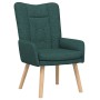 Sillón Relax de  en Tela Verde Oscuro | Foro24.es | Tu tienda online para hogar, jardín y más Foro24.es