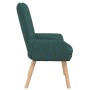 Sillón Relax de  en Tela Verde Oscuro | Foro24.es | Tu tienda online para hogar, jardín y más Foro24.es
