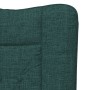 Sillón Relax de  en Tela Verde Oscuro | Foro24.es | Tu tienda online para hogar, jardín y más Foro24.es
